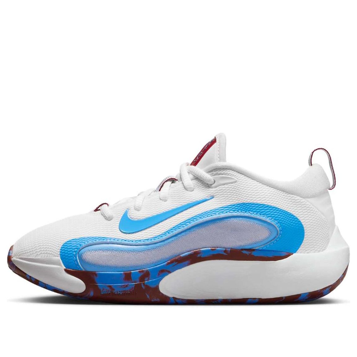 

Кроссовки (GS) Nike Isofly 'White University Blue Team Red'