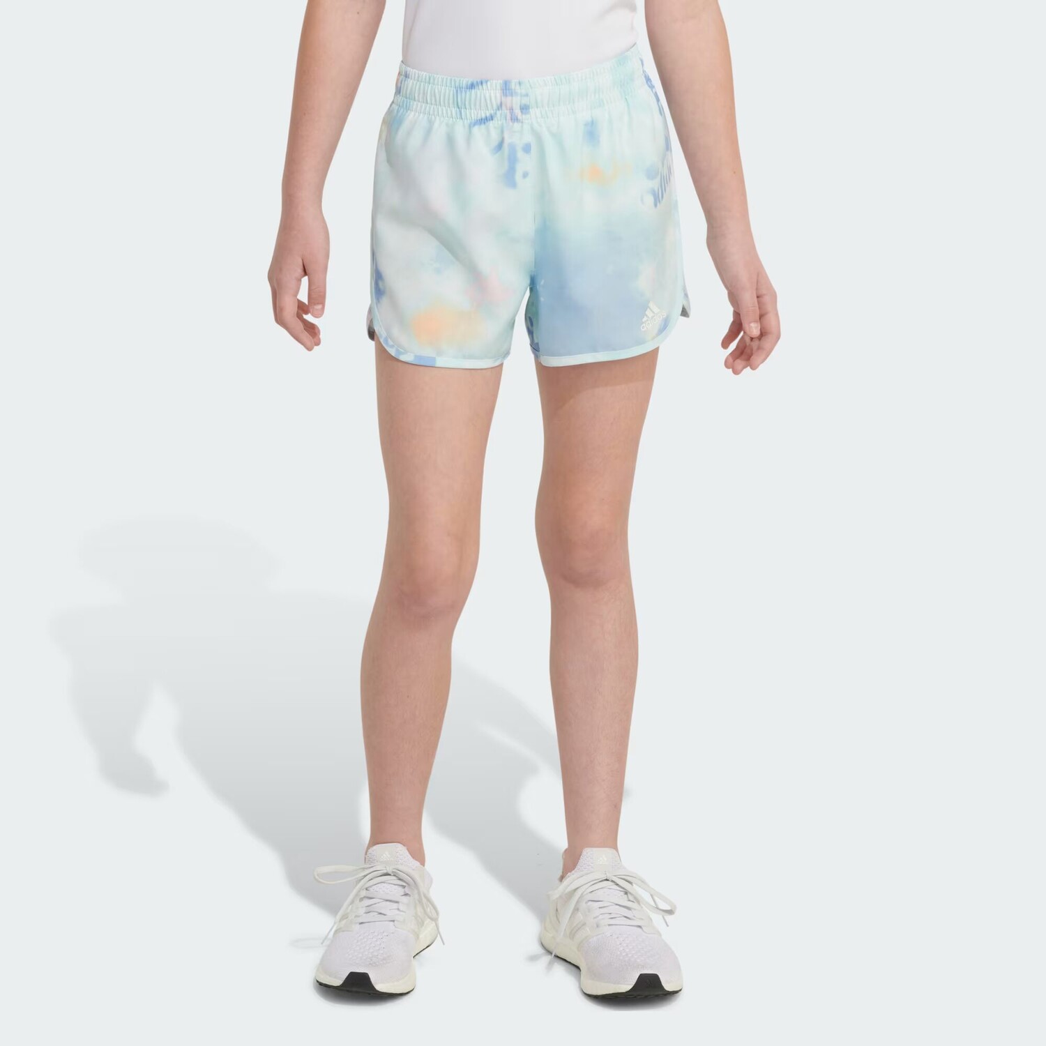 

Aop тканые шорты в стиле ретро Adidas, цвет Halo Mint