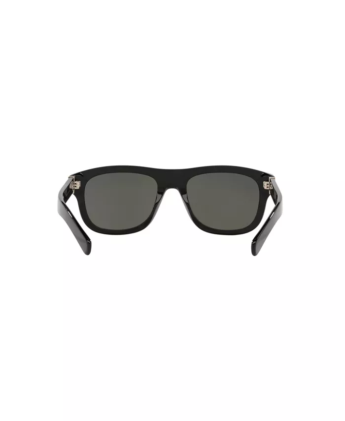 Мужские круглые солнцезащитные очки, GG1509S GC002270 Gucci, черный — фото 4