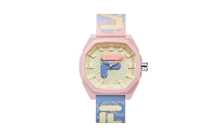 

FILA Часы Wrist Watch Quartz Movement Silicone Strap Yellow Watch Dial Unisex FLM38 6105 021