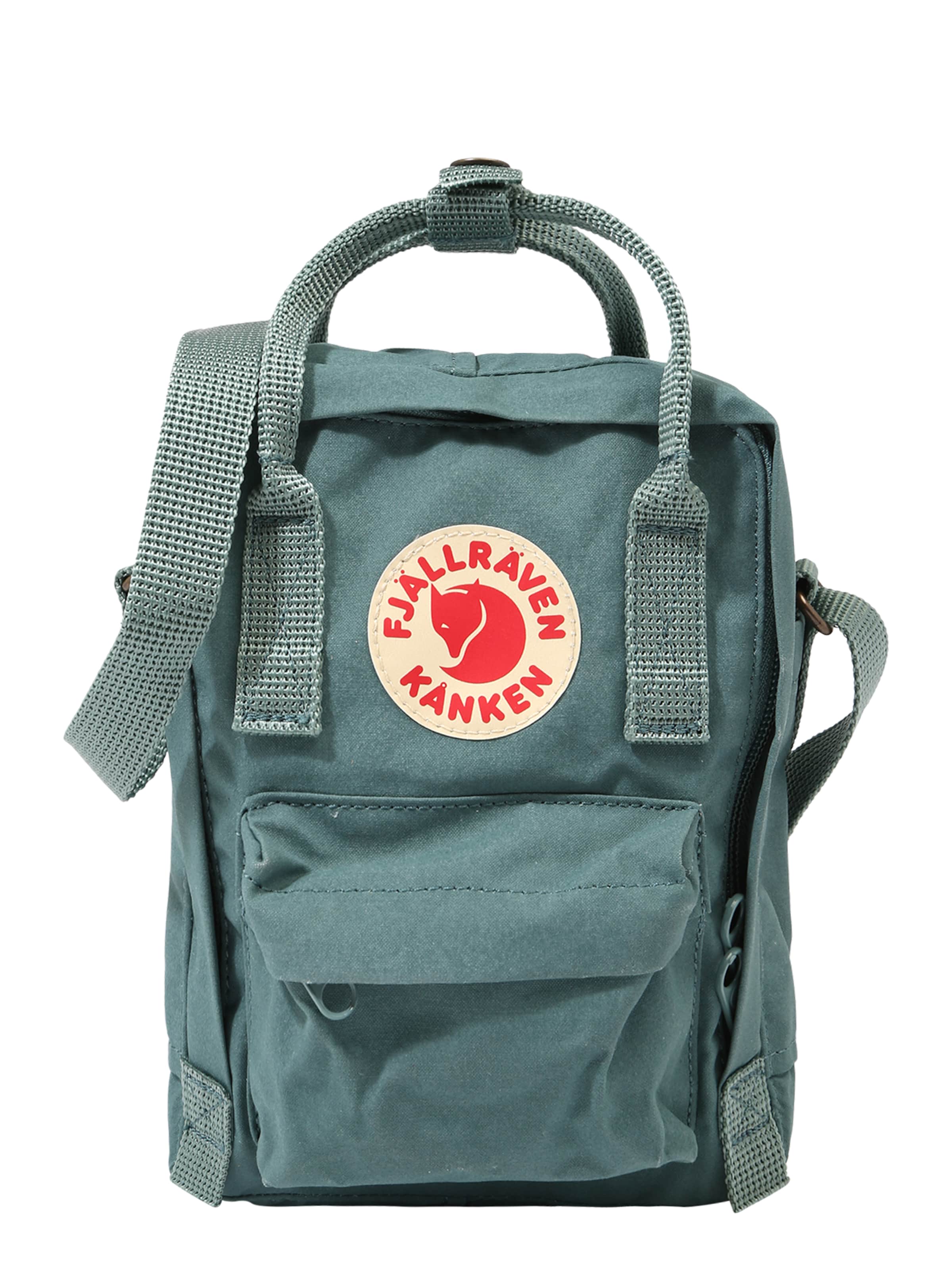 

Fjällräven Сумка через плечо 'Kånken' в темно-зеленом цвете