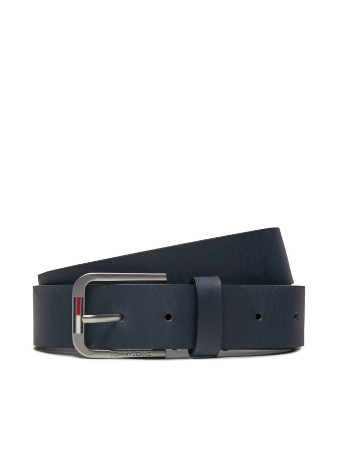 

Ремень Tommy Jeans Tjm Austin 3.5 AM0AM12338, темно-синий
