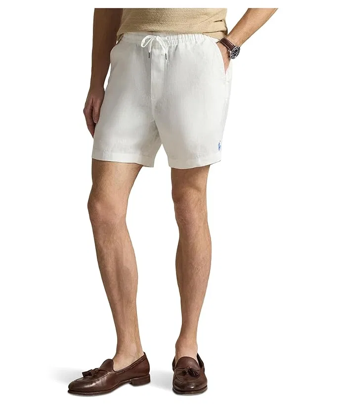 Шорты хлопковые Polo Prepster Polo Ralph Lauren, White