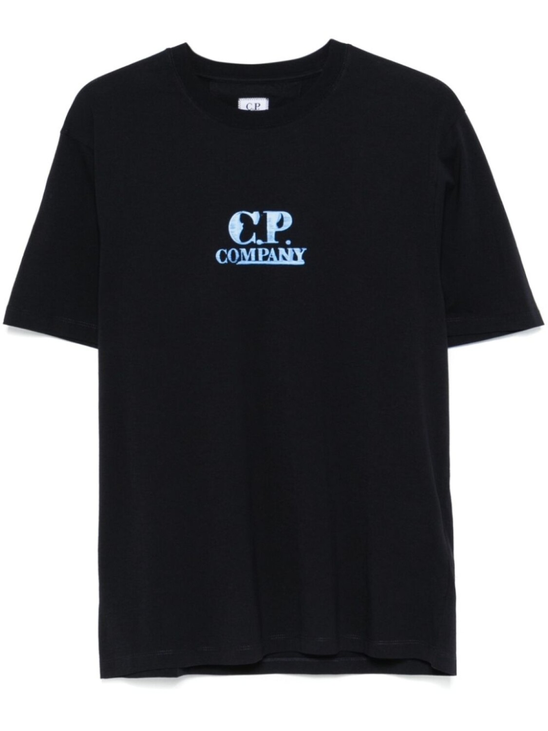 

Футболка с логотипом компании CP C.P. Company, черный