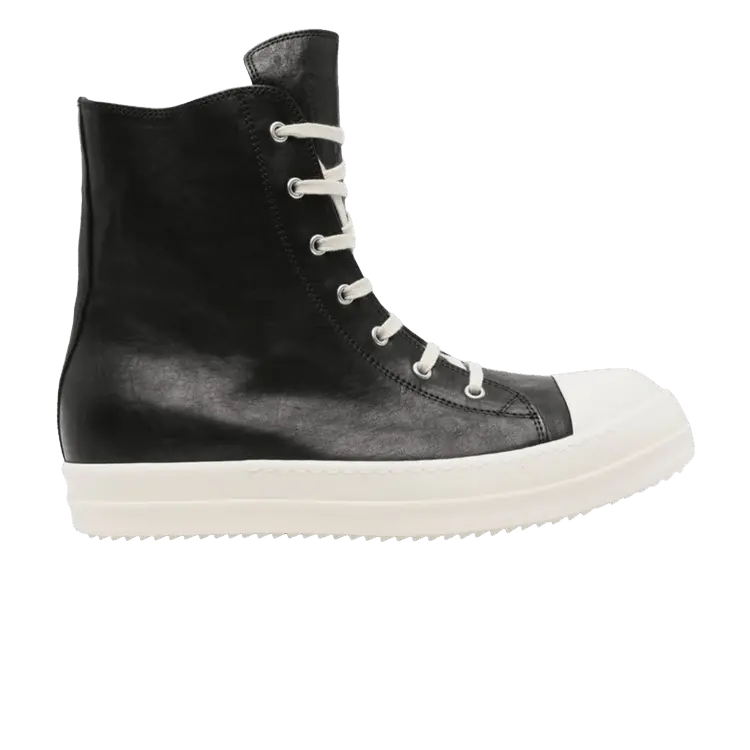 

Кроссовки Rick Owens Rick Owens Hollywood High 'Black Milk', черный