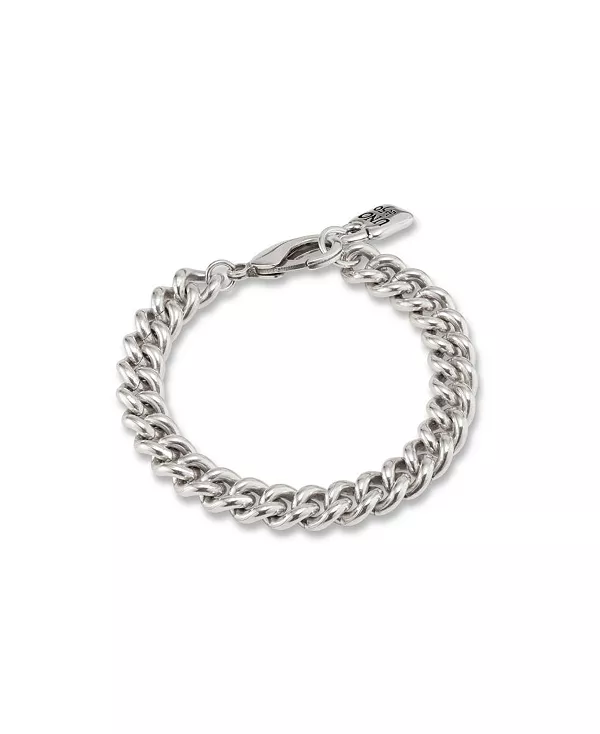 

Браслет из стерлингового серебра с металлическим покрытием Unode50, silver