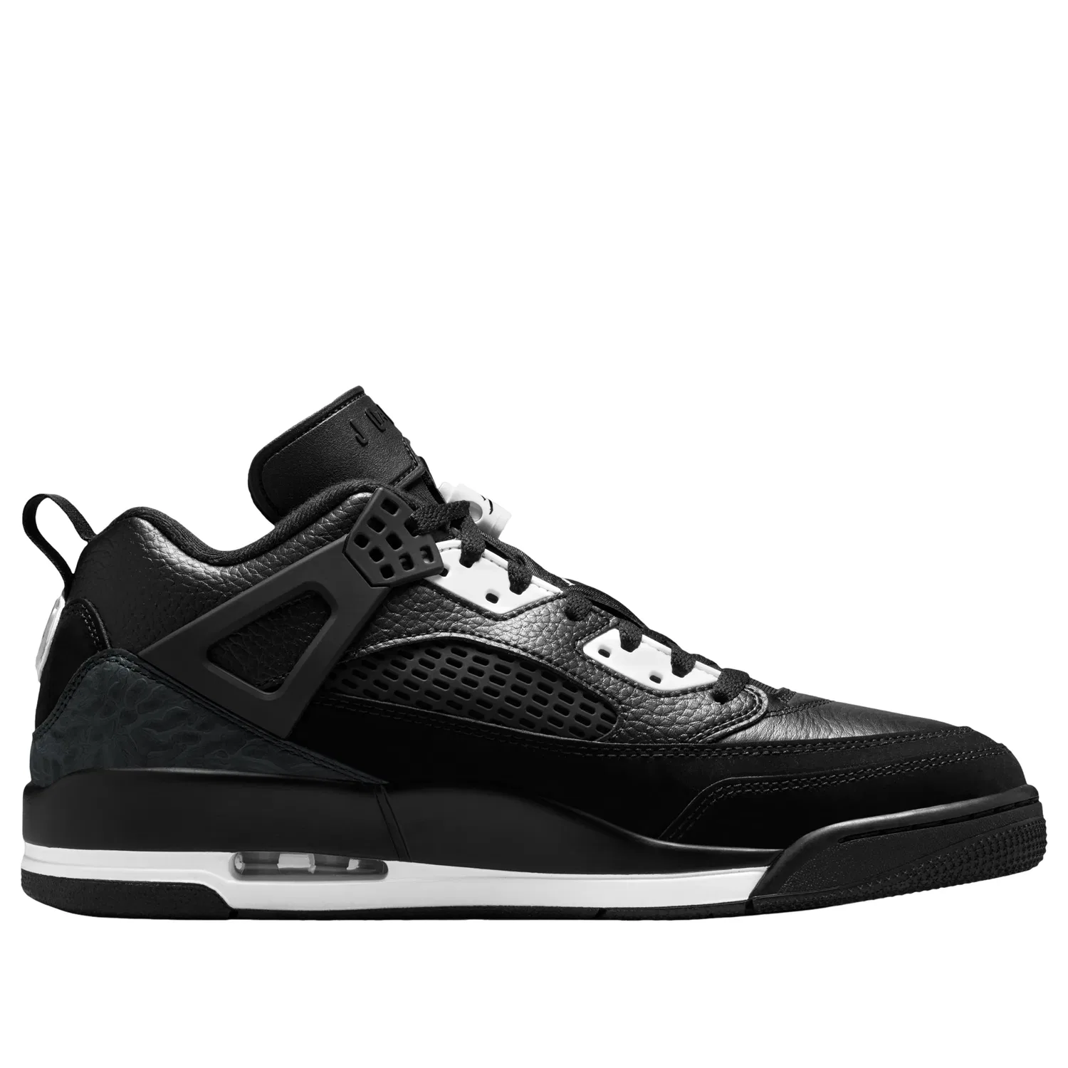 Кроссовки Air Jordan Spizike Low 'Oreo' FQ1759-010, черный — фото 2