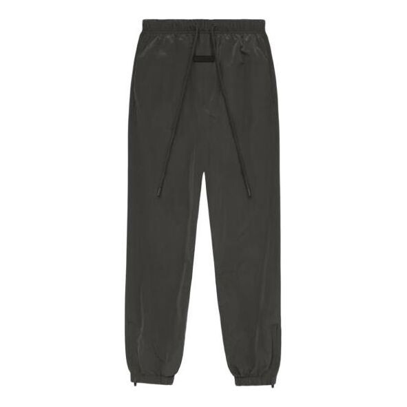 

Брюки ss24 crinkle nylon track pant 'ink' Fear Of God Essentials, черный