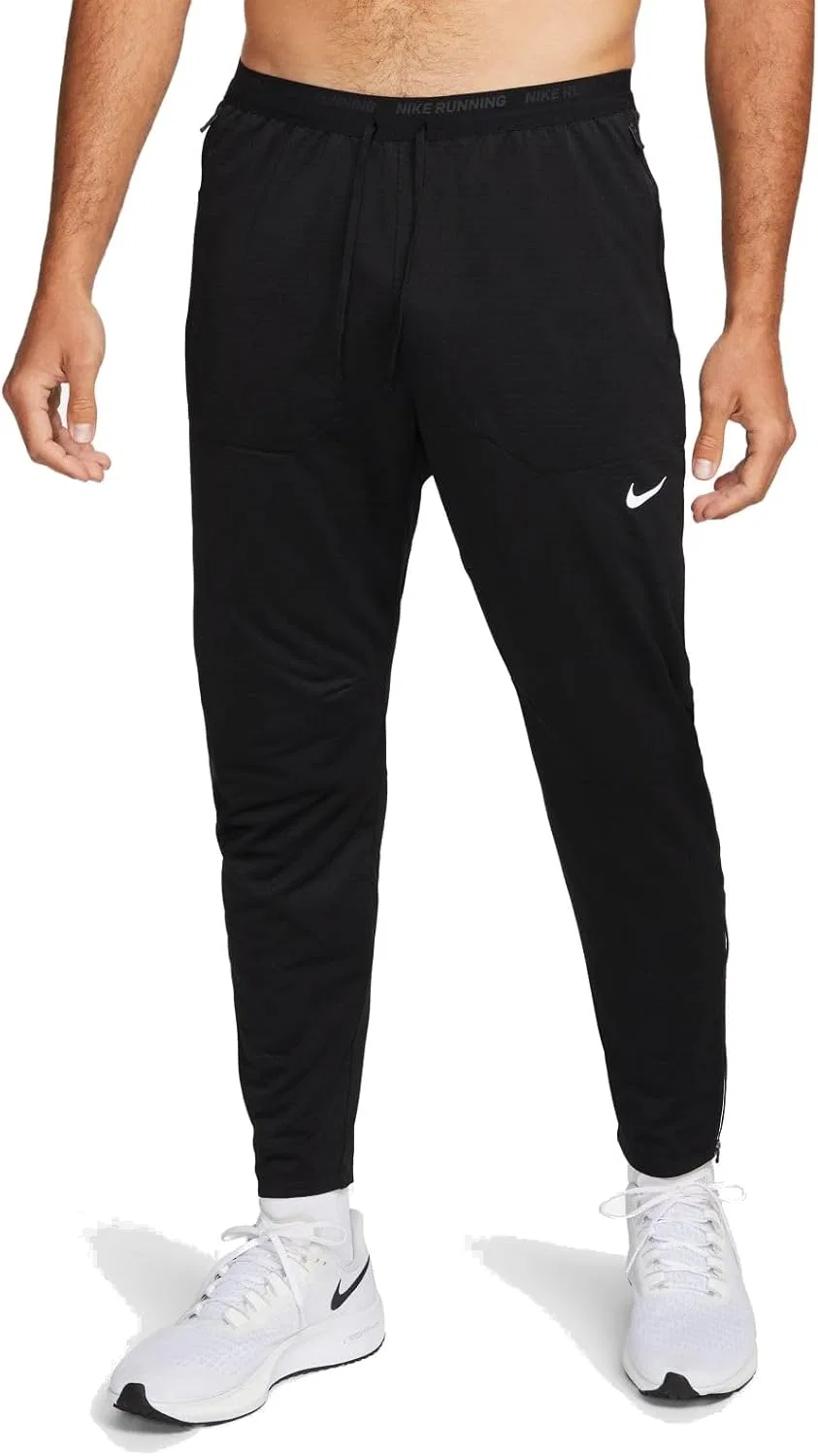 Мужские беговые брюки Nike Phenom Dri-FIT из трикотажа