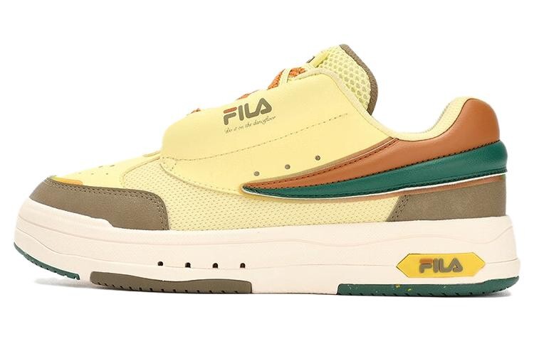 

Кроссовки FILA Mix Casual Shoes Women's Low-Top Yellow