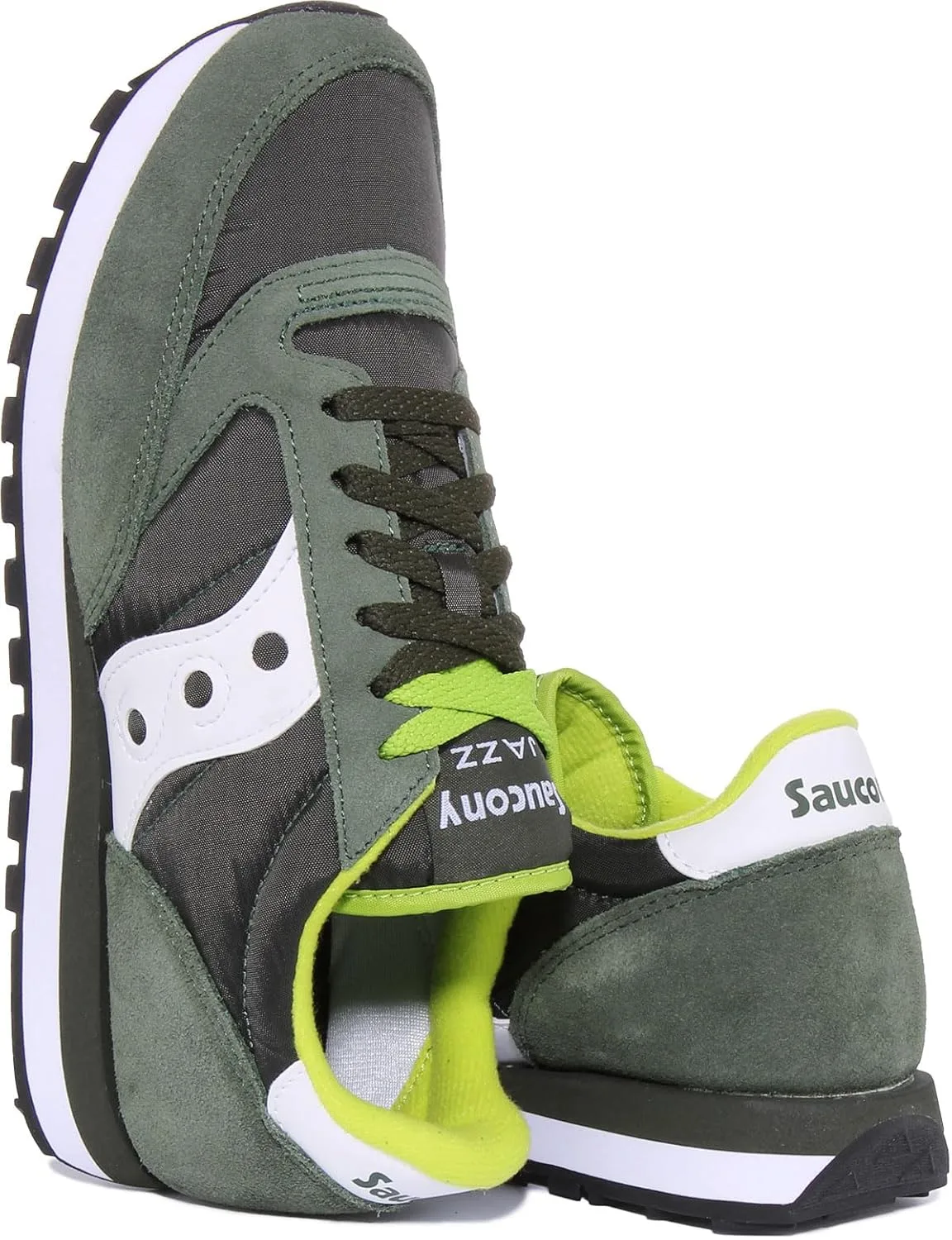 Мужские кроссовки Saucony Jazz Original, темно-зеленый — фото 4