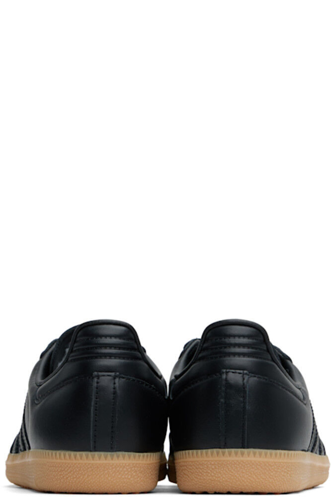 Черные кроссовки Samba OG Adidas Originals — фото 2