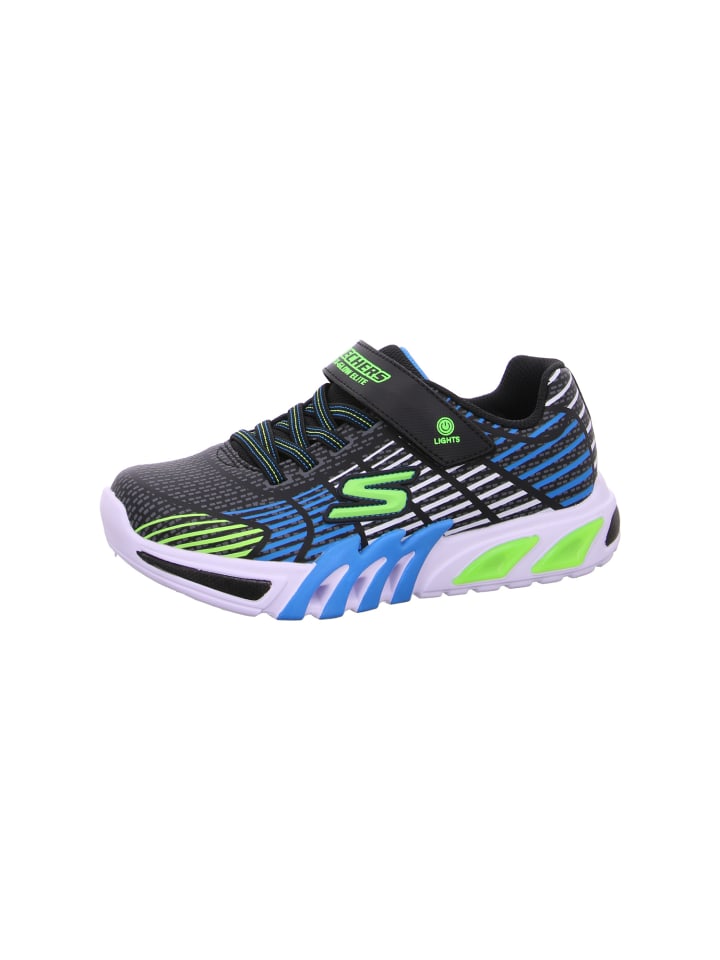 

Кроссовки на шнуровке Skechers, черный