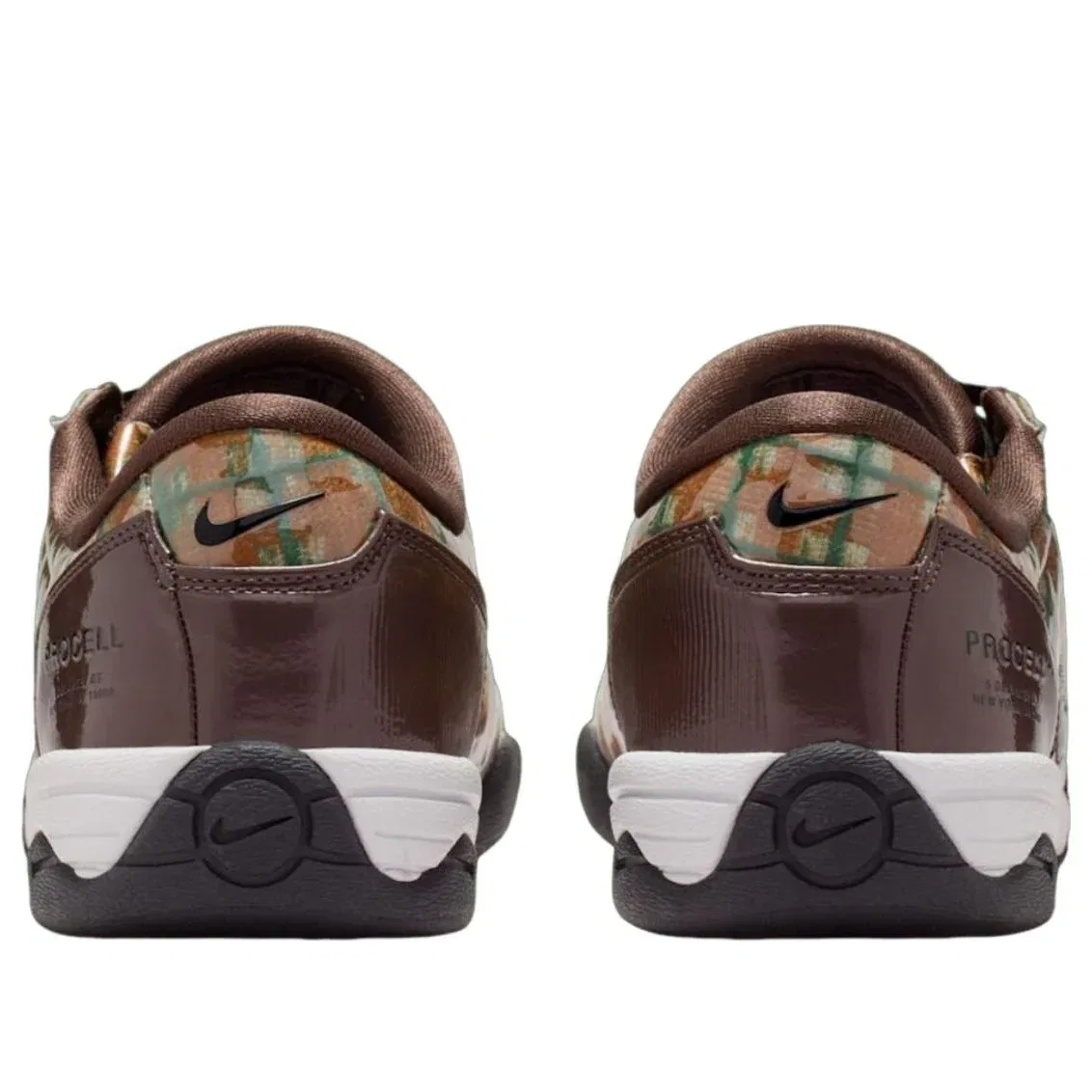 Кроссовки Nike x Procell Total 90 'Baroque Brown' IQ5794-237, коричневый — фото 3