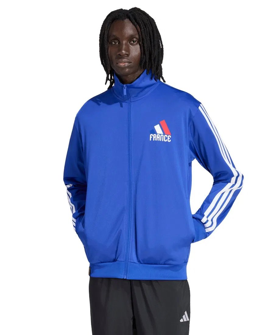 Мужская спортивная куртка FIFA Чемпионата мира по футболу во Франции Adidas, синий