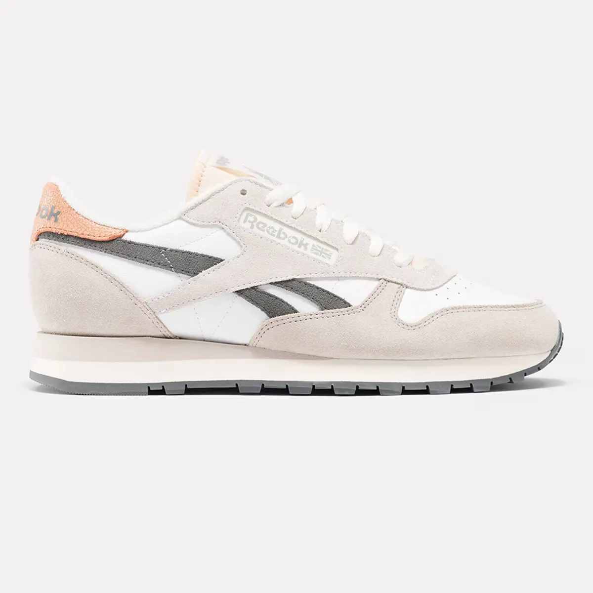 

Повседневные кроссовки унисекс CLASSIC LEATHER Reebok, белый