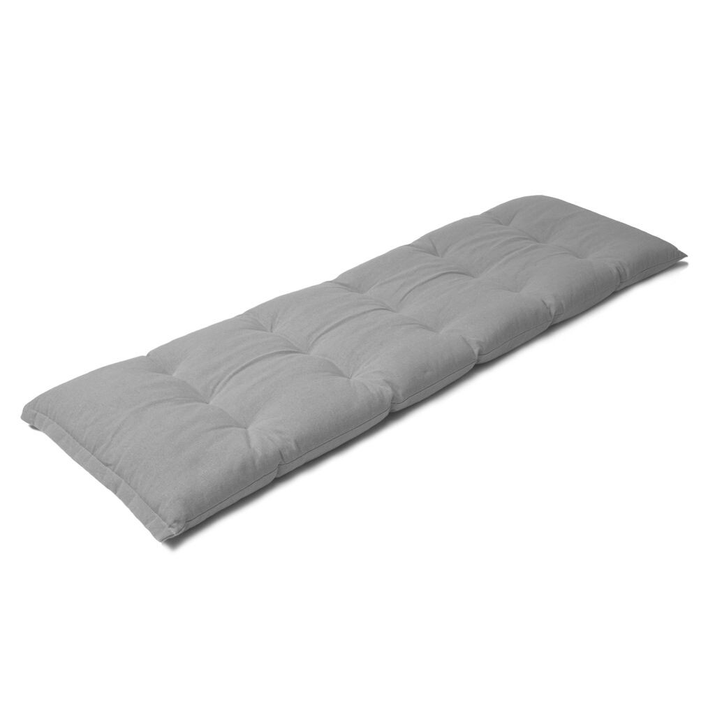 

Etérea Maxi Seat Cushion Paletti - Подушка для поддонов Подушка для скамейки Напольная подушка для внутреннего и наружного использования, 100% хлопок, Бордо Etérea Himmlische Qualität, серый