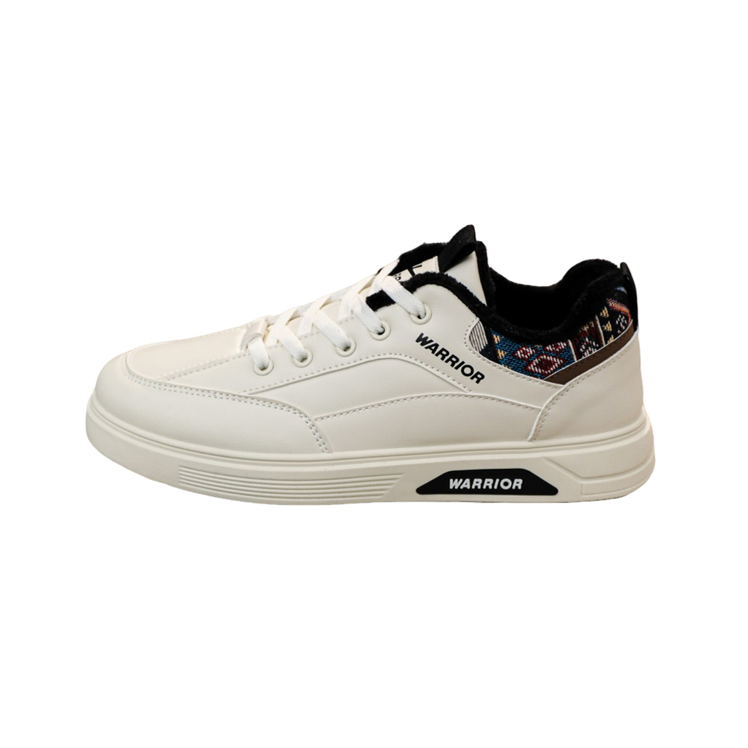 

WARRIOR Кроссовки для скейтбординга Sports Collection мужские низкие бежево-черные