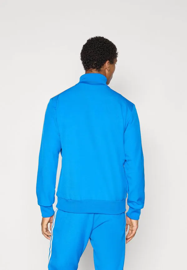 Спортивная куртка real madrid icon club wear Adidas Originals, Bluebird/White — фото 3