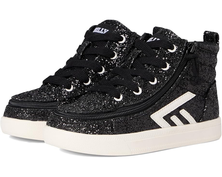 

Кроссовки BILLY Footwear Kids BILLY CS High Top, цвет Black Glitz