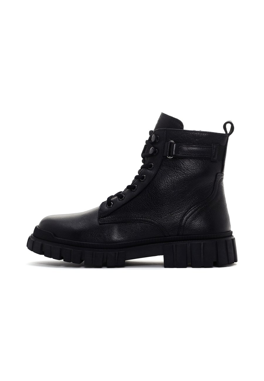 Ботинки Derimod Lace-up ankle boots, Black