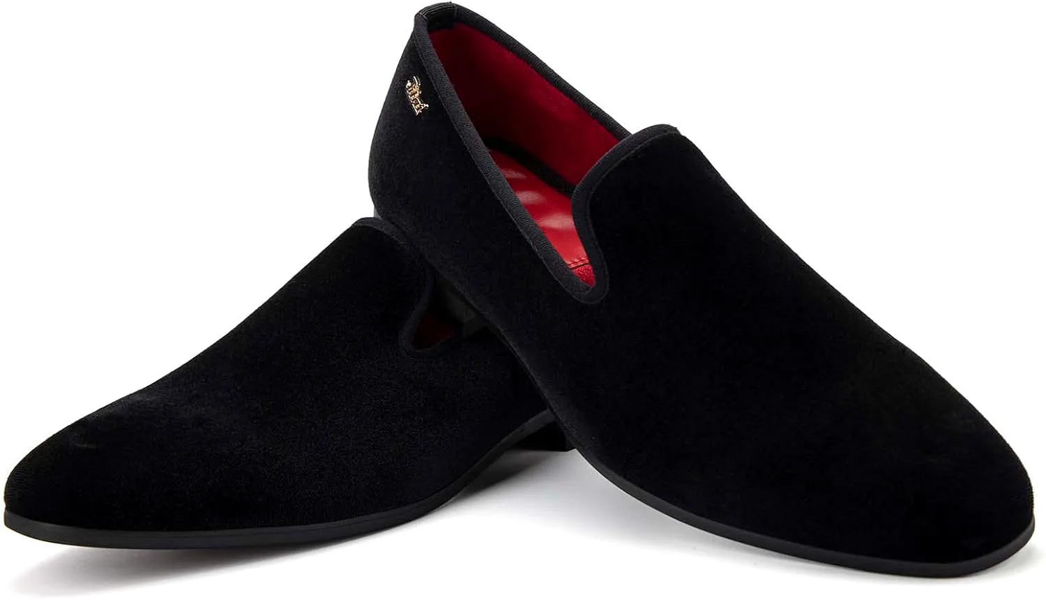 

Мужские туфли JITAI - повседневные лоферы из резины и кожи для мужчин - модная деловая обувь, черный