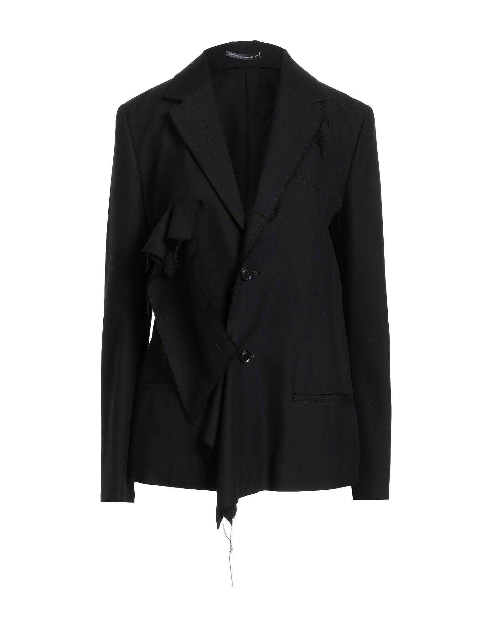 

Блейзер Yohji Yamamoto, черный