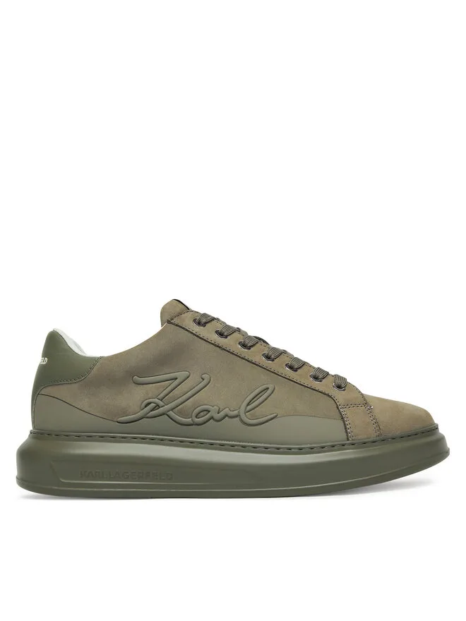 KARL LAGERFELD Кроссовки Kapri KL52542F цвета хаки