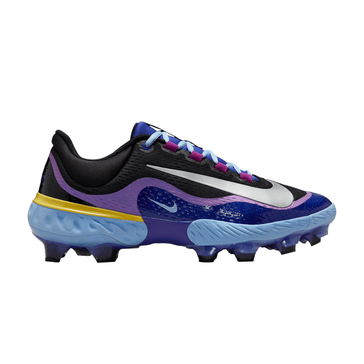 

Бутсы Nike Alpha Huarache Elite 4 Low MCS 'Deep Night', синий