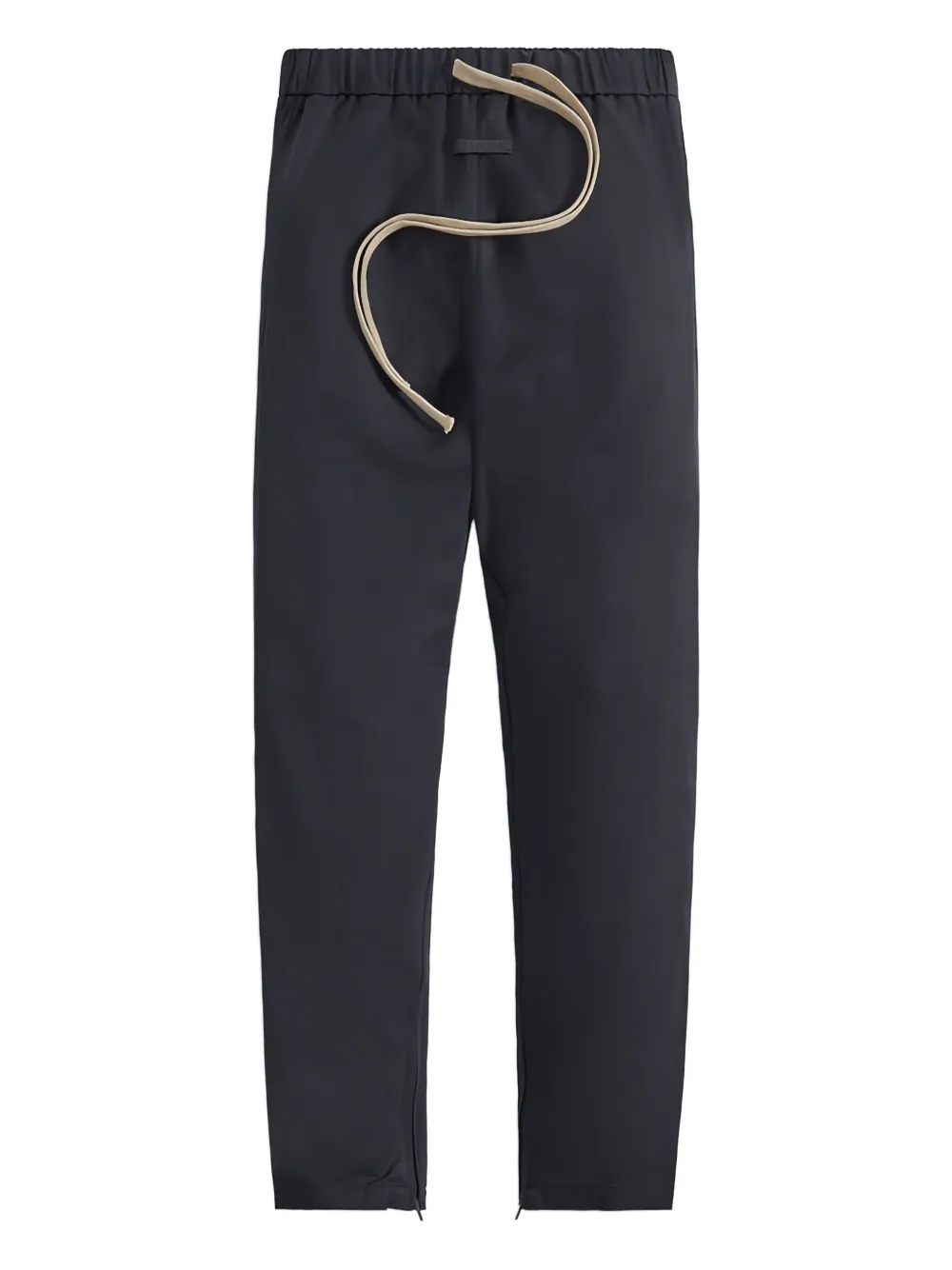 

Прямые брюки из шеряного микса Eternal Fear Of God, черный