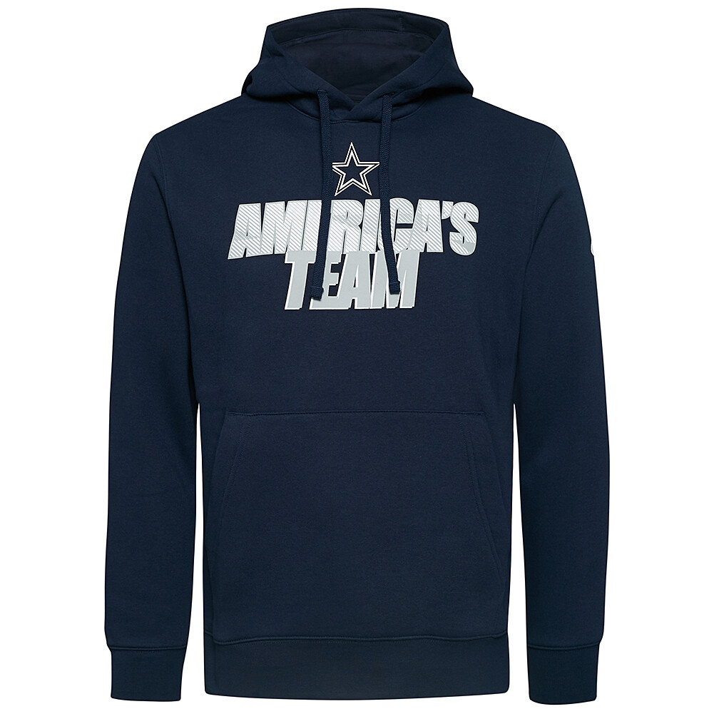 

Мужская флисовая толстовка с капюшоном Nike Club Dallas Cowboys NFL