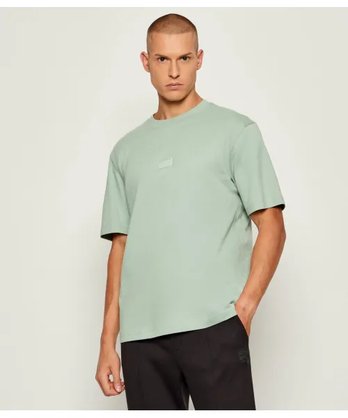 

Футболка delastee Relaxed fit Hugo, зеленый