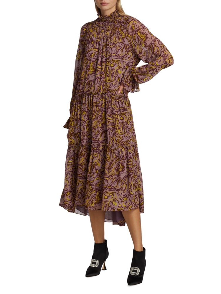 

Платье-миди Amari Cinq À Sept, цвет Desert Rose