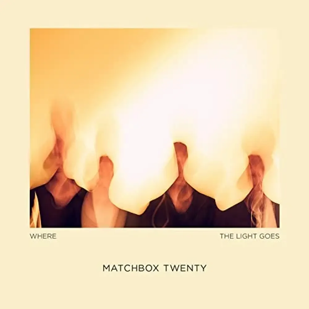 

Диск CD Where The Light Goes - Matchbox Twenty