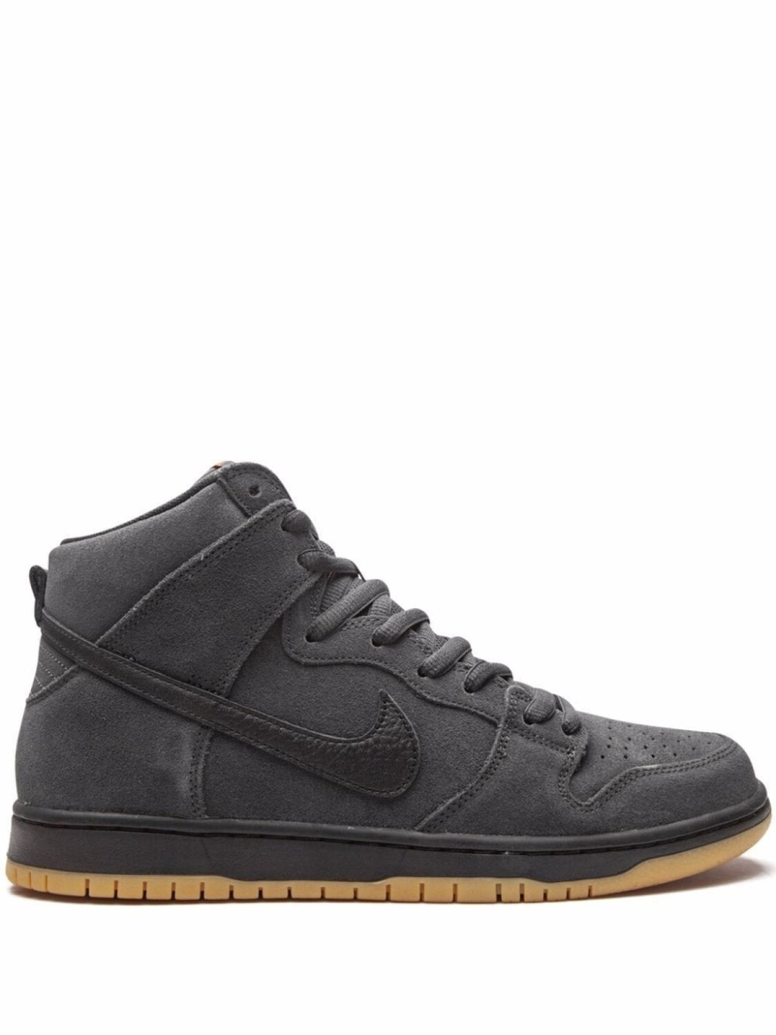 

Кроссовки SB Dunk High Pro ISO Nike, серый