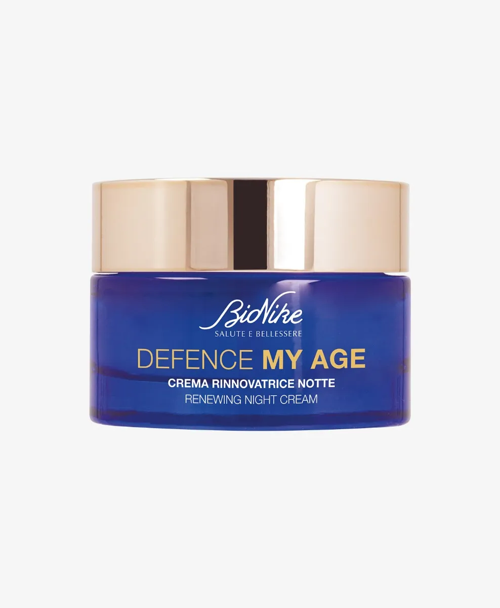 

Bionike Defense My Age Обновляющий ночной крем 50 мл Обновляющее средство для лица