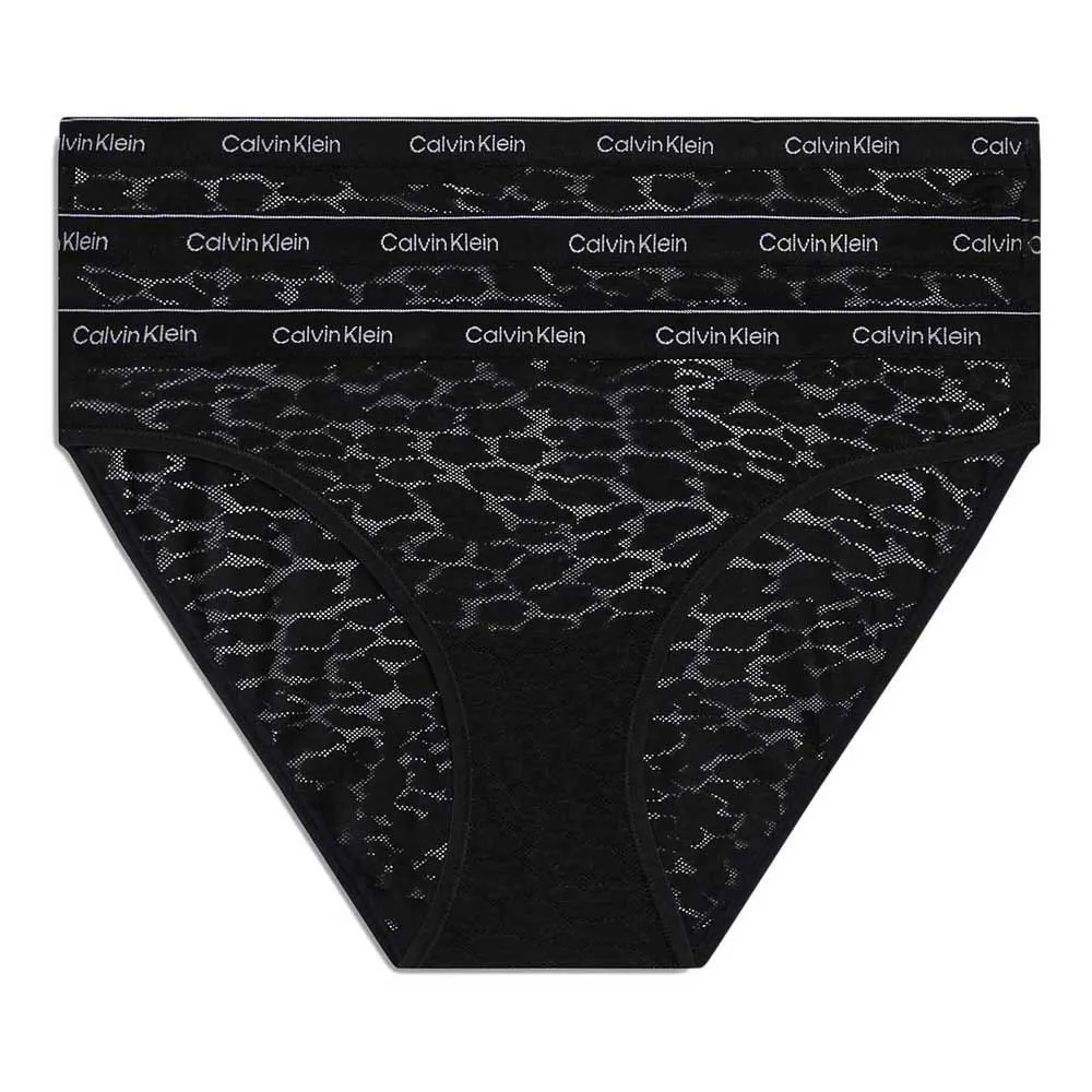 

Трусы Calvin Klein 000QD5069E 3 units, разноцветный