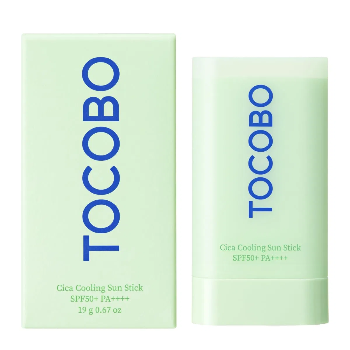 Солнцезащитный стик TOCOBO Cica Cooling SPF50+ PA++++ 18 г Tocobo