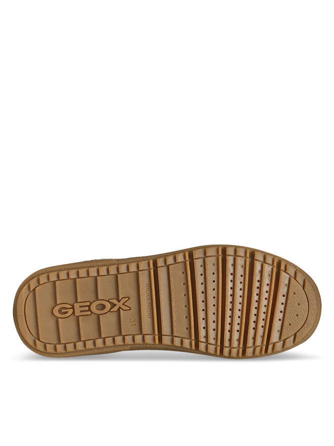 Высокие сапоги Geox J Theleven Girl Wpf J46HYC 00022 C6627 D, коричневый — фото 4