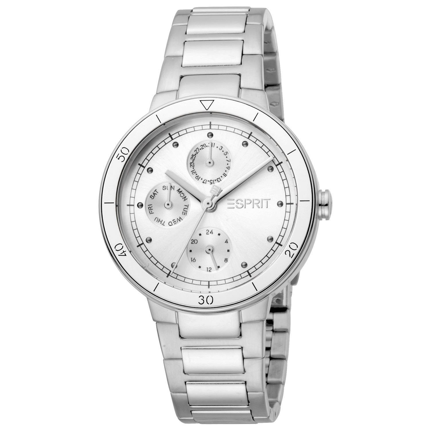 

Серебряные женские часы Esprit