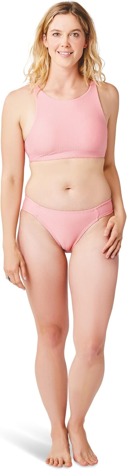 

Плавки Carve Designs Cardiff Textured Bottoms, цвет Grapefruit Texture