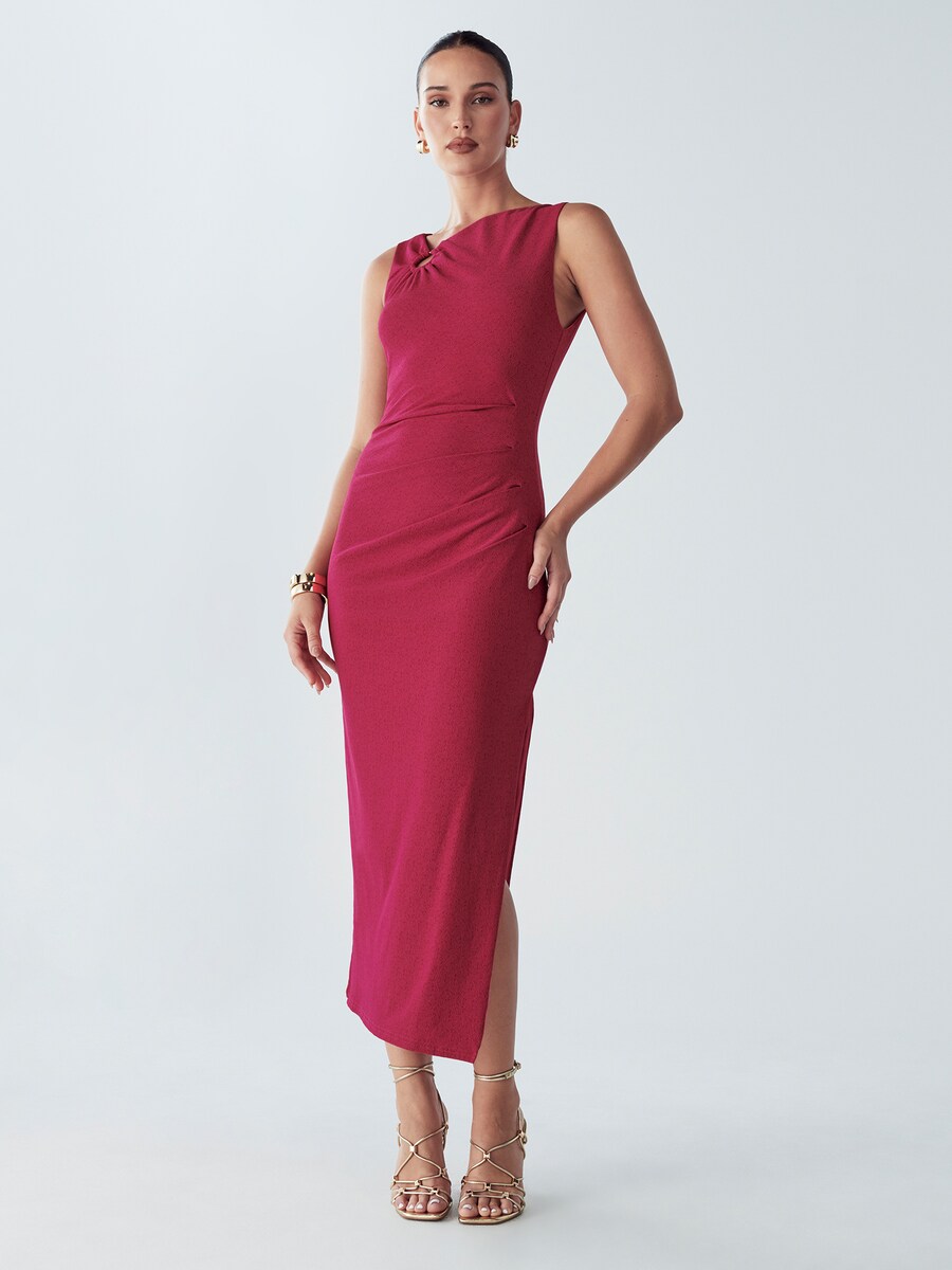 

Миди платье BWLDR KEIR DRESS, Pink