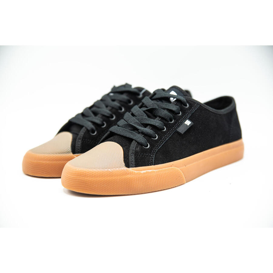 Кроссовки DC Shoes Manual Rt S, чёрные, мужские — фото 3