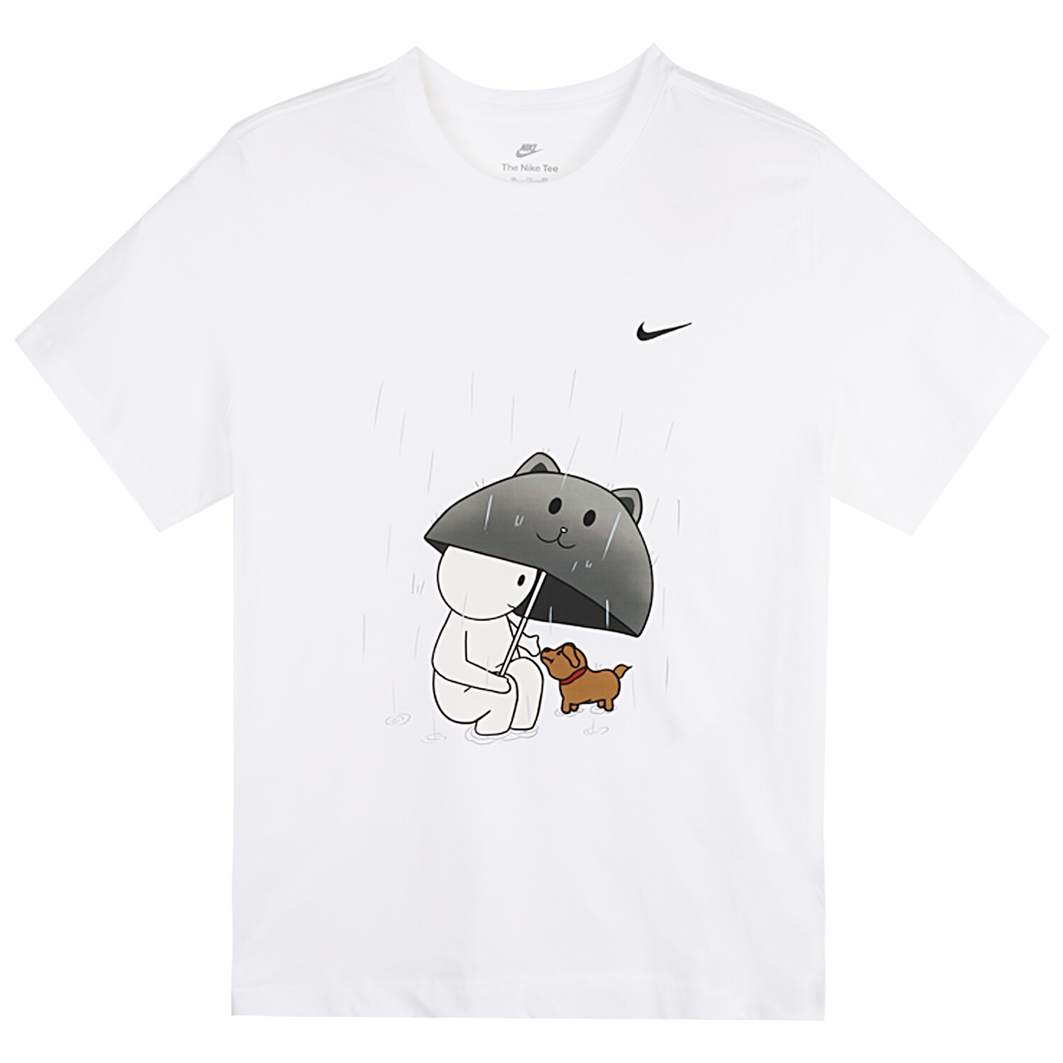 

Футболка мужская белая Nike, белый