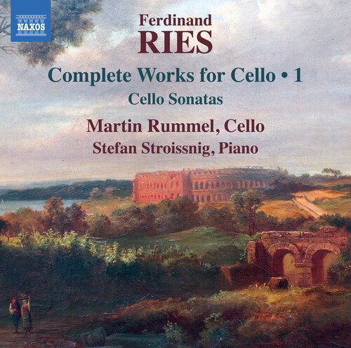 

CD диск Ries / Rummel: Complete Works for Cello 1