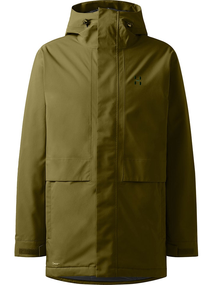 

Haglöfs Функциональная парка "Salix Proof Mimic II" цвета хаки