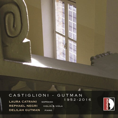 

CD диск Castiglioni / Gutman / Catrani / Negri: Castiglioni: Gutman