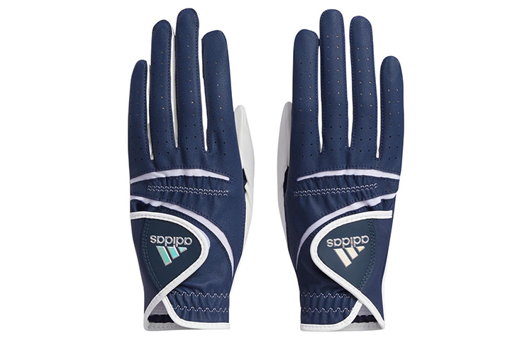 

Женская синяя спортивная перчатка Adidas