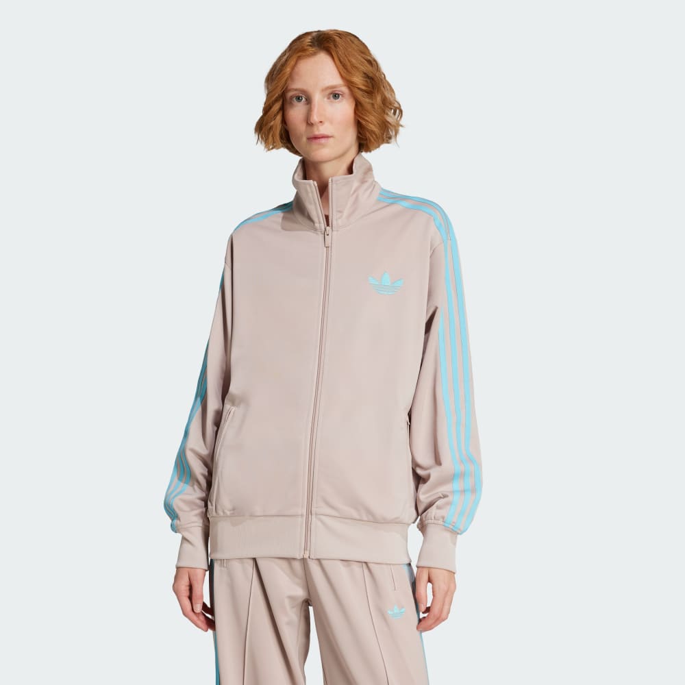 

Спортивный костюм Adidas Adicolor Classic Firebird Loose Track Top, цвет Wonder Taupe/Blue Glow