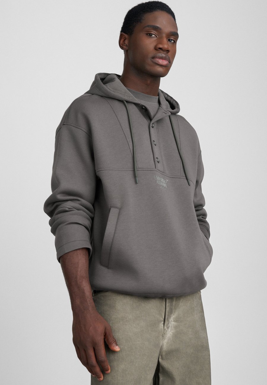

Толстовка Emporio Armani Sweatshirt, Kambaba/Dark Green